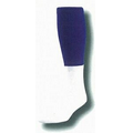 Stock Cushioned Tube Football Socks w/ Colored Top (13-15 X-Large)